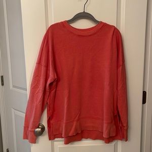 Weather look super soft sweatshirt